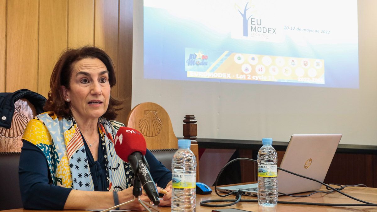 La directora general de Biodiversidad, Bosques y Desertificación, María Jesús Rodríguez. | ICAL La directora general de Biodiversidad, Bosques y Desertificación, María Jesús Rodríguez. | ICAL