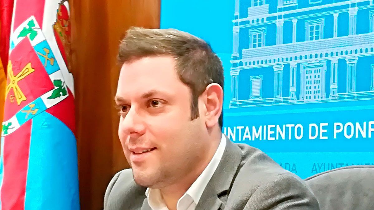 Iván Alonso es el portavoz de CB en el Consejo Comarcal.
