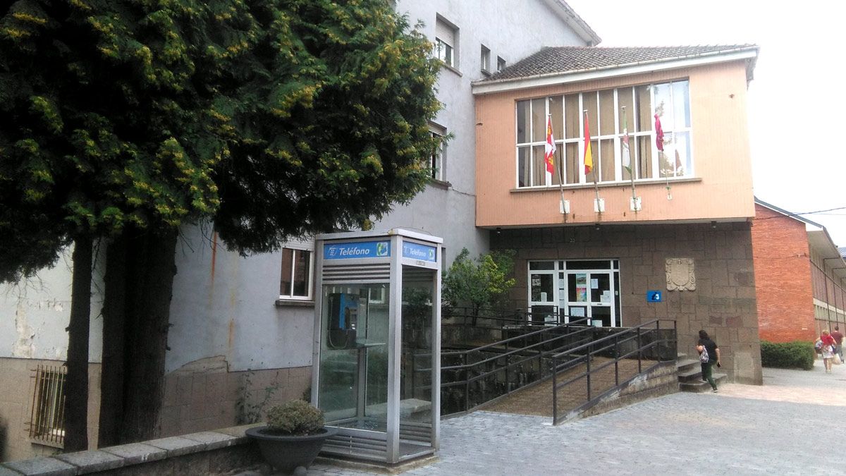 Fotografía de archivo del Ayuntamiento de Villablino. E. Niño