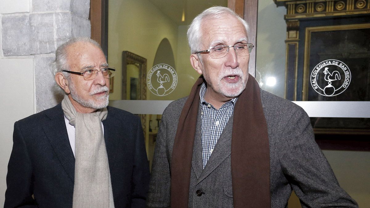 José María Merino y Luis Mateo Díez serán homenajeados este sábado en Gordoncillo. | CAMPILLO (ICAL)