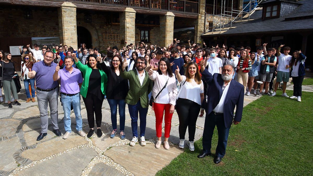 Inicio de las jornadas que tuvieron lugar en el Palacio de Canedo. | ICAL