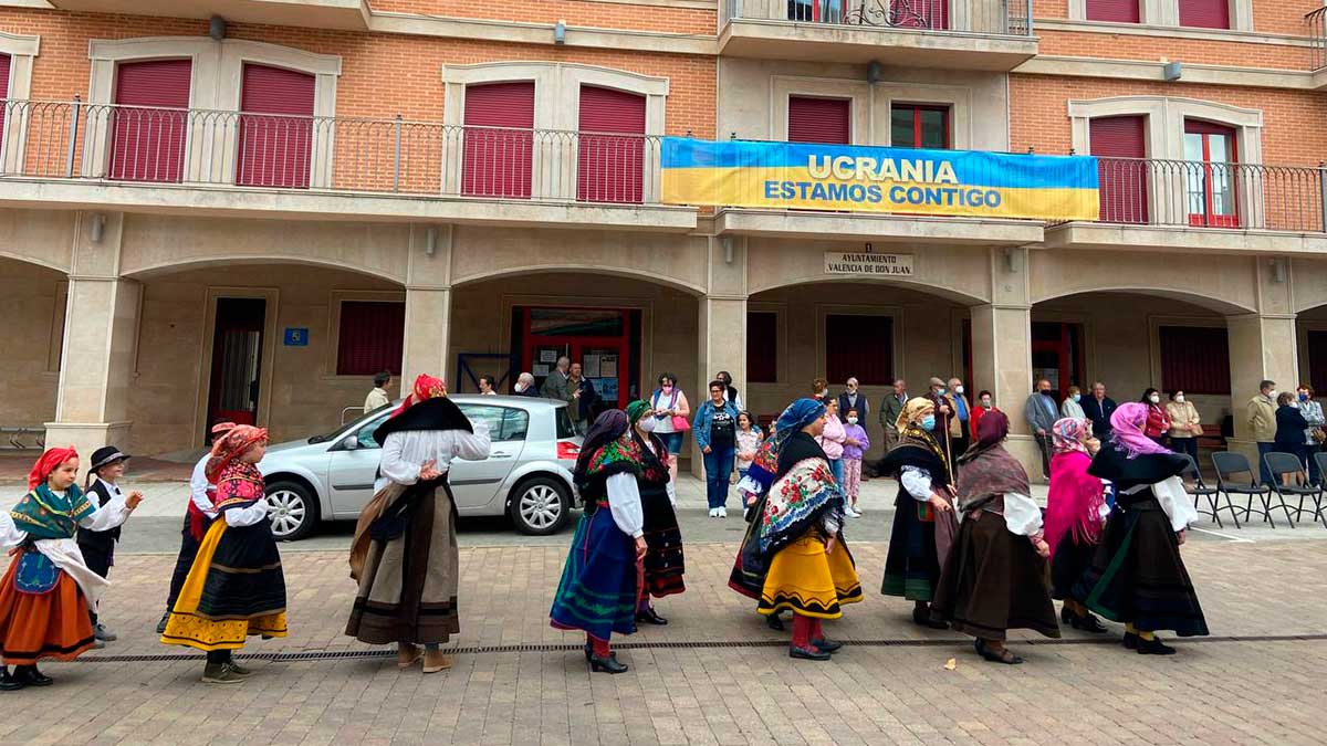 Una de las actividades desarrolladas en Valencia de Don Juan. | L.N.C.