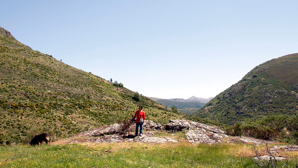 El Valle de Omaña en una imagen de archivo. | L.N.C.