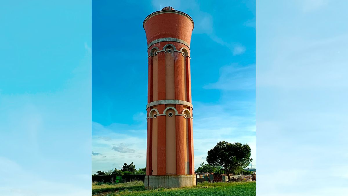 Depósito del agua en Sahagún. | L.N.C. Depósito del agua en Sahagún. | L.N.C.