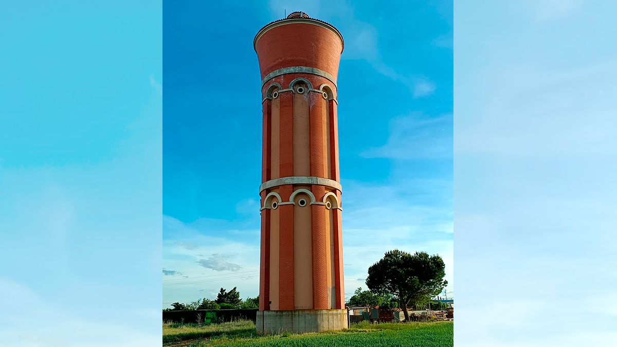 Depósito del agua en Sahagún. | L.N.C.