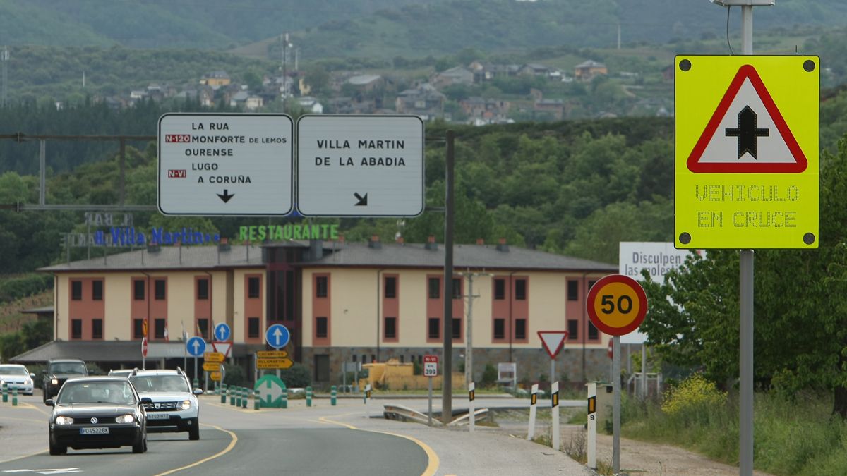 Canalizará el tráfico desde Villamartín a Cacabelos y hacia la A-6 y la N-120 a Orense. | Ical Canalizará el tráfico desde Villamartín a Cacabelos y hacia la A-6 y la N-120 a Orense. | Ical