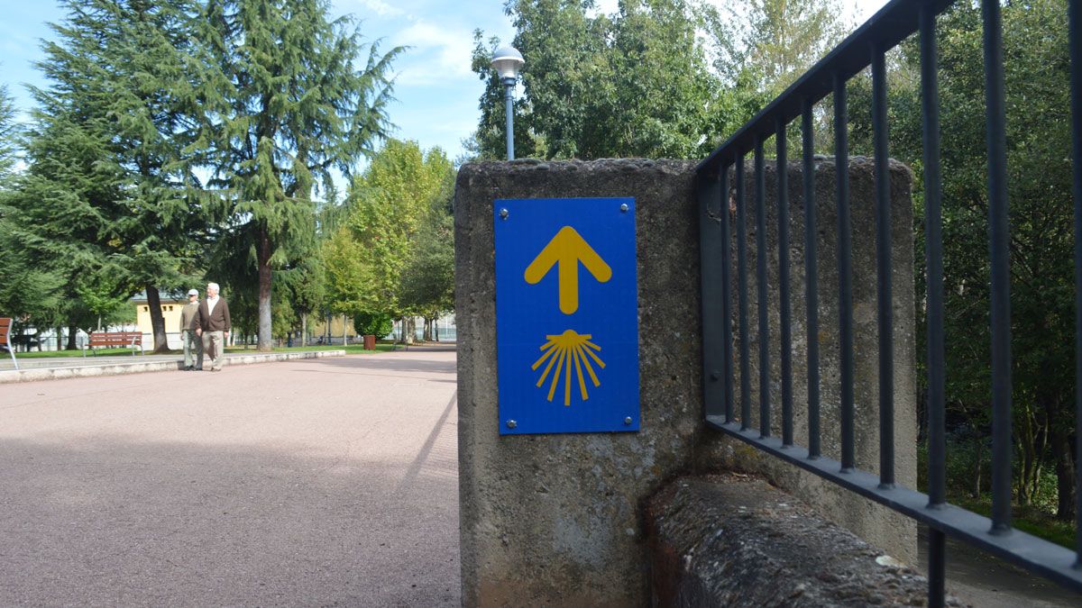 Imagen del paso del Camino por el Bierzo, que ponen en valor los músicos bercianos.