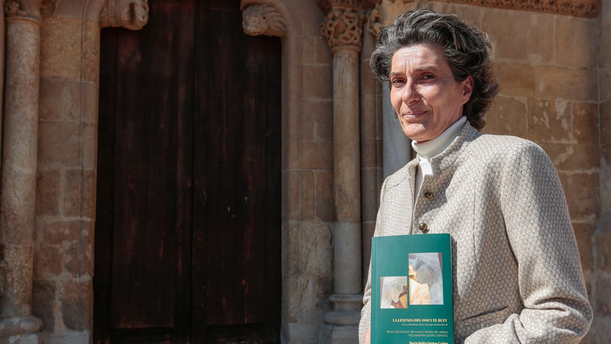 María Belén Santos, autora del libro. | CAMPILLO / ICAL