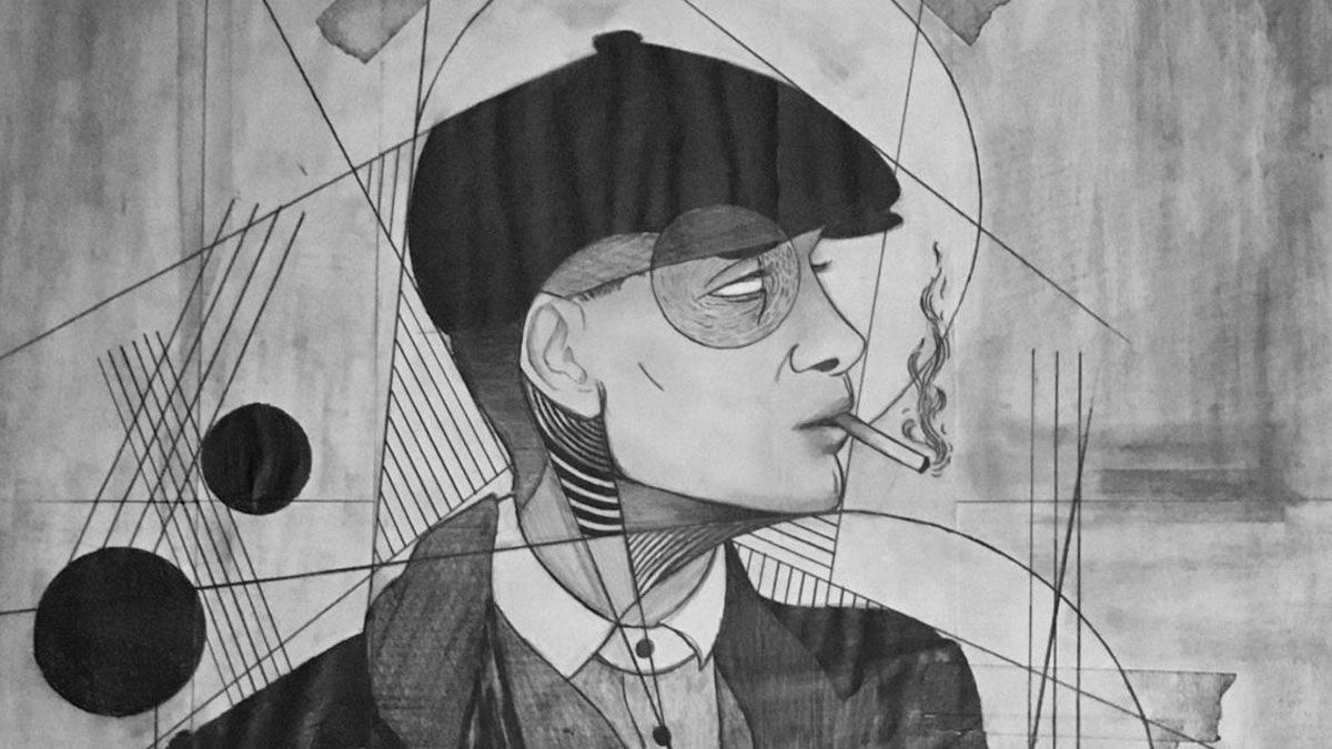 Detalle de la obra 'Tommy', galardonada con el segundo premio. Detalle de la obra 'Tommy', galardonada con el segundo premio.