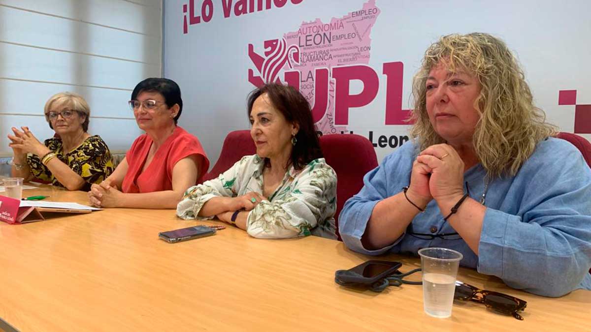 Las representantes de UPL centran sus propuestas en el medio rural. | L.N.C.