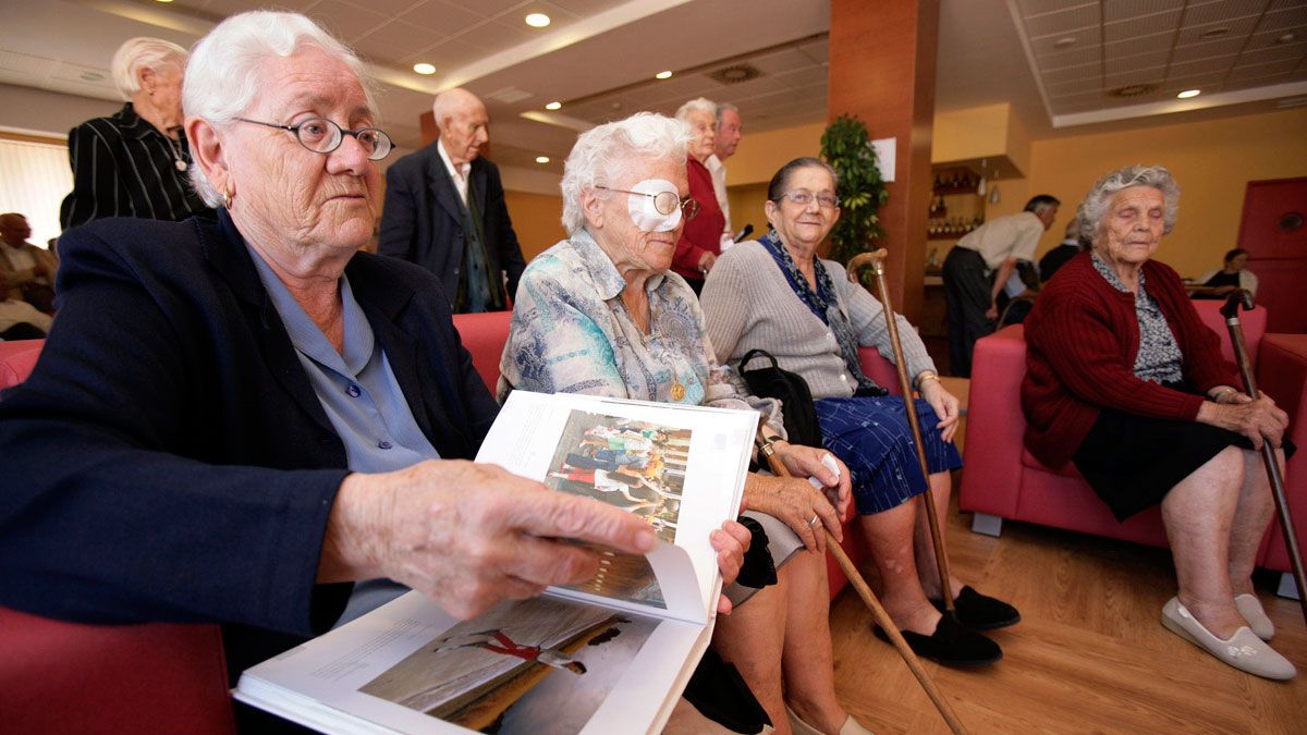 El Bierzo es rico en centenarios. | ICAL