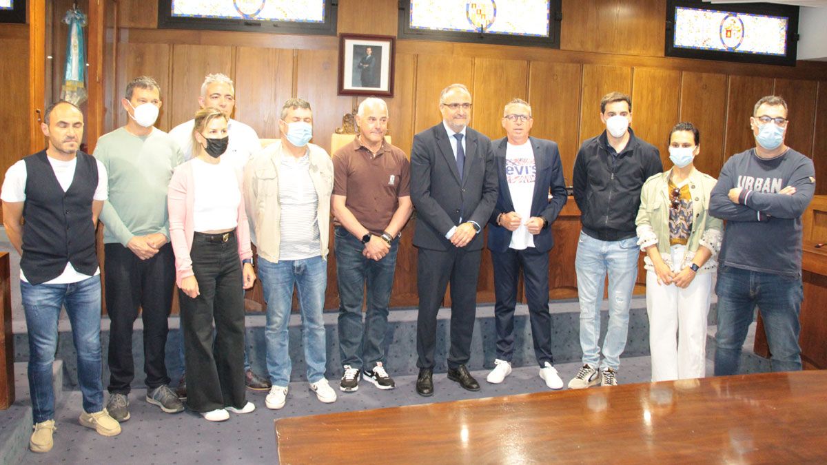 Presentación del acuerdo de la RPT en el Ayuntamiento de Ponferrada.