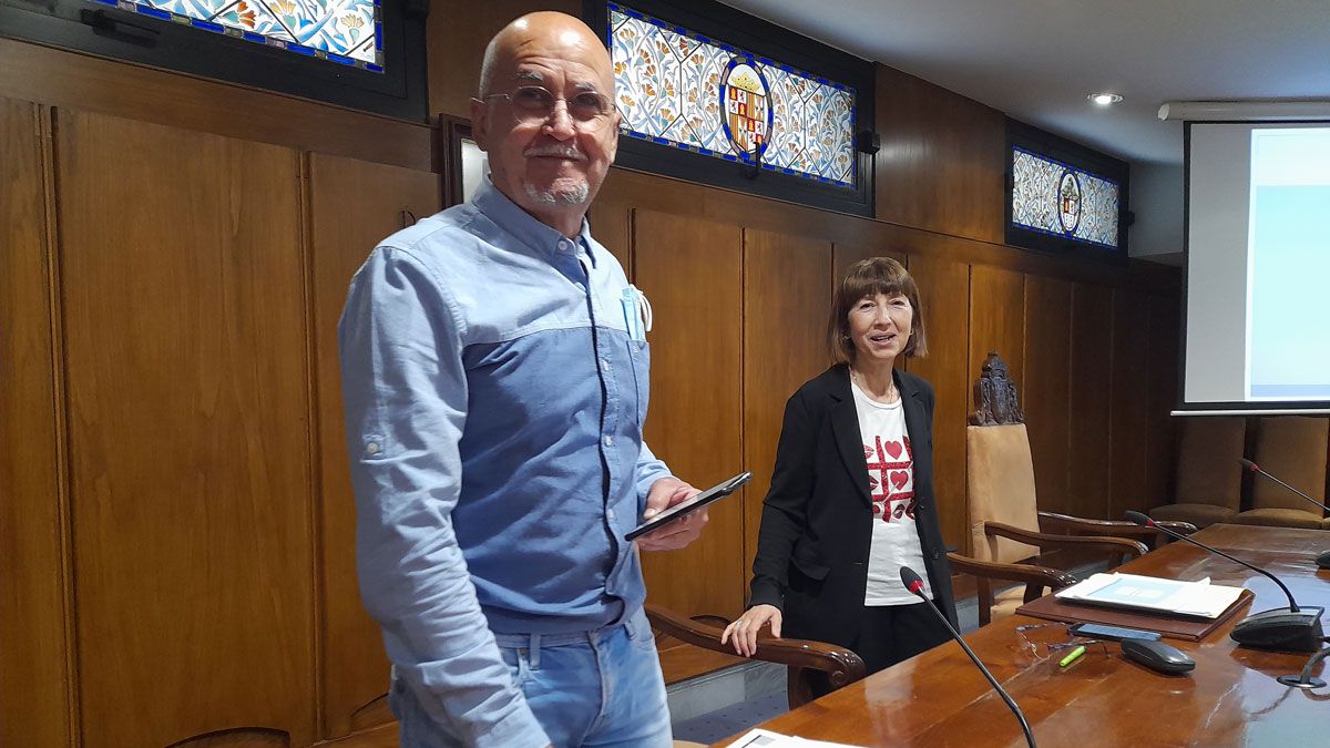 Presentación del gasto de los remanentes por los concejales de Hacienda y de Sostenibilidad Medioambiental. | MAR IGLESIAS