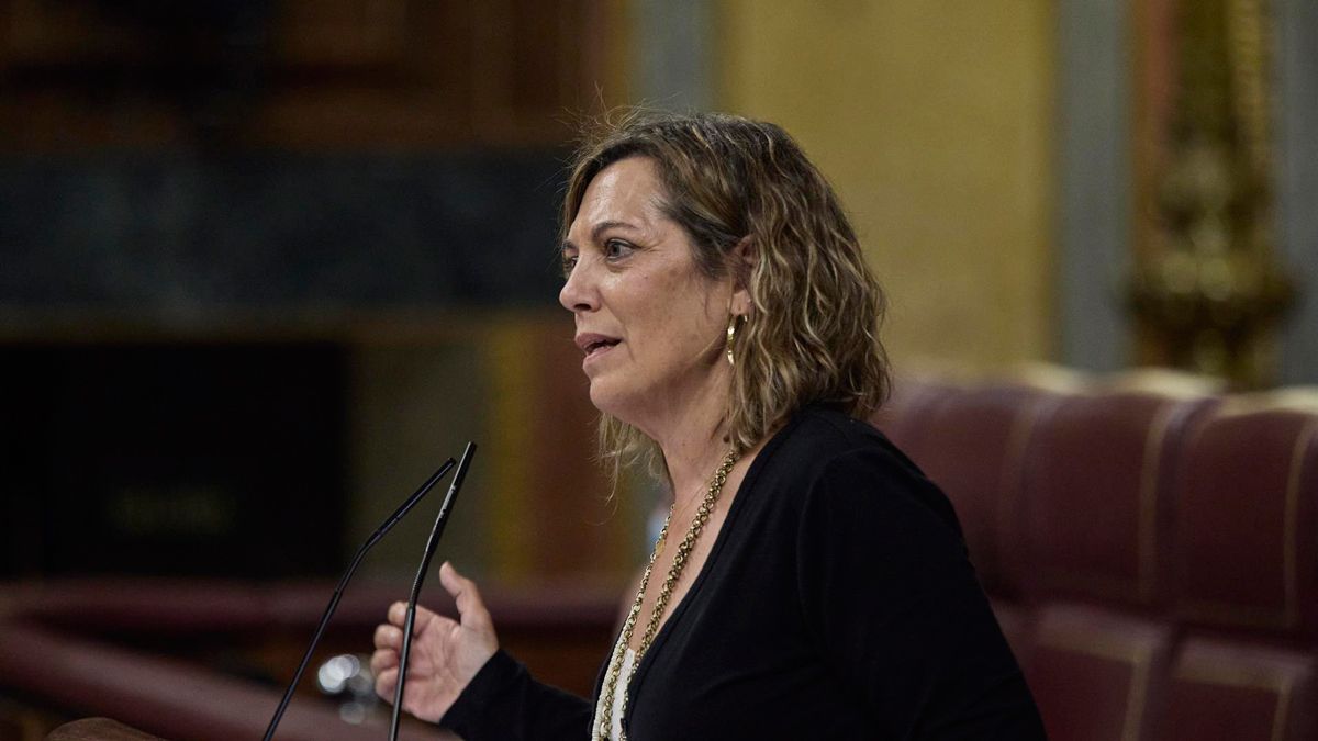 La diputada del PP, Milagros Marcos. | EP La diputada del PP, Milagros Marcos. | EP