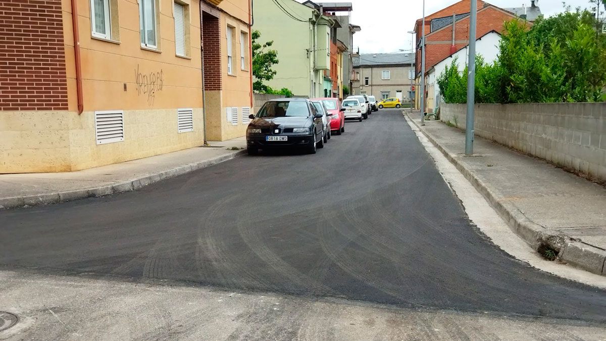 Arreglo de la calle El Greco en Cuatrovientos.