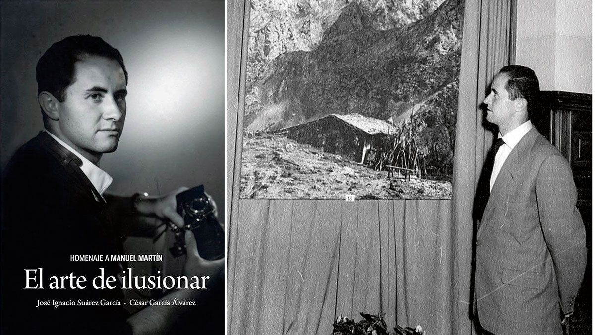 La cubierta del libro que este viernes se presenta y una imagen del protagonista del mismo. | L.N.C. La cubierta del libro que este viernes se presenta y una imagen del protagonista del mismo. | L.N.C.