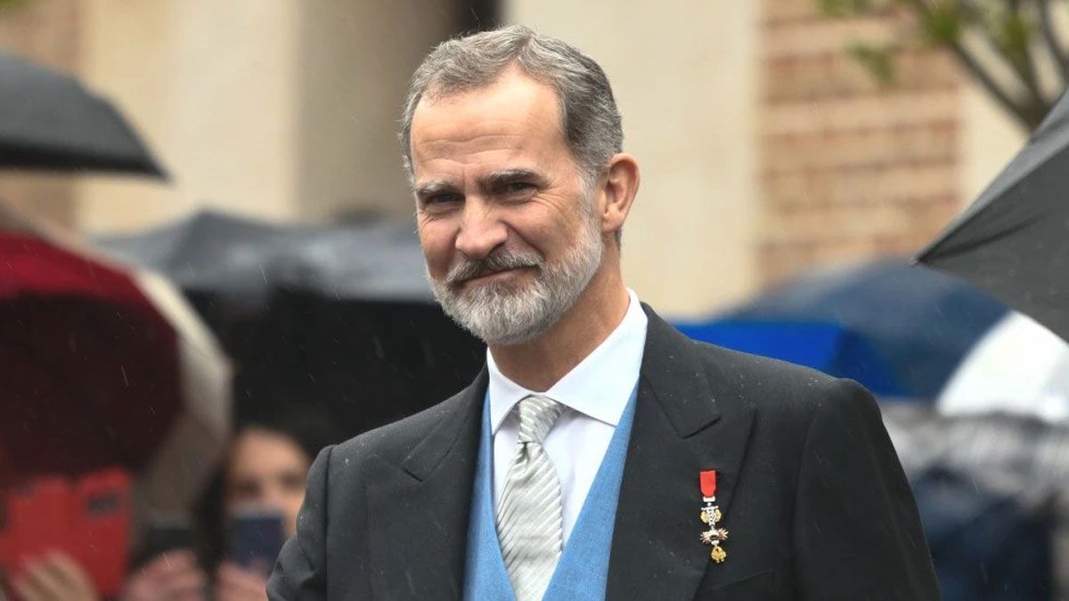 El Rey Felipe VI, en una imagen de archivo reciente. | E.P.