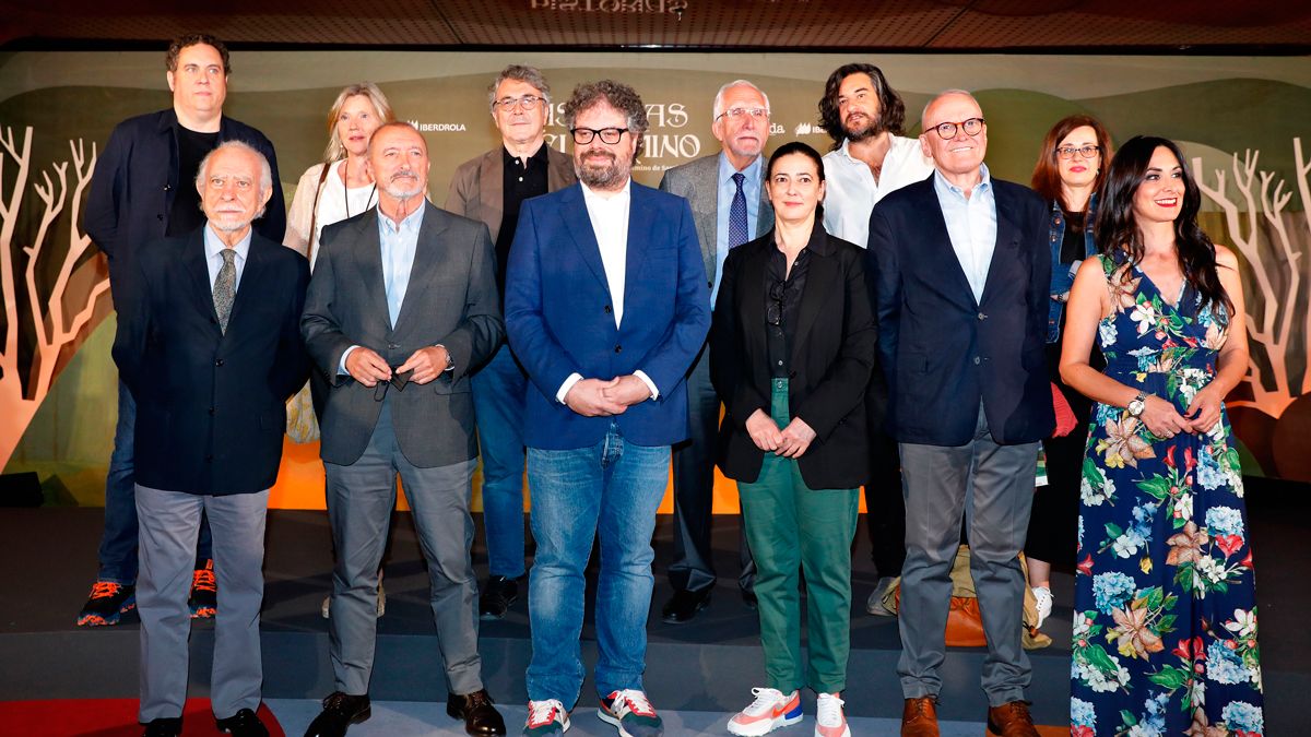 Presentación en Madrid de 'Historias del Camino'. | ICAL