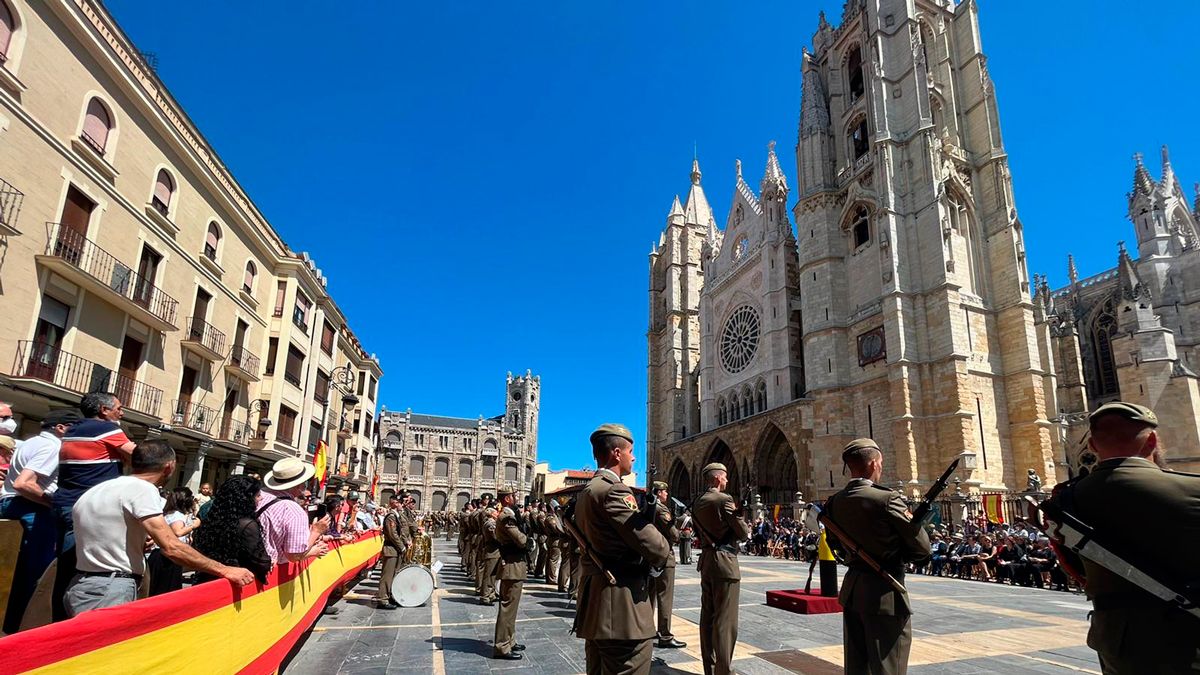 El acto se ha celebrado este domingo. | SAÚL ARÉN El acto se ha celebrado este domingo. | SAÚL ARÉN