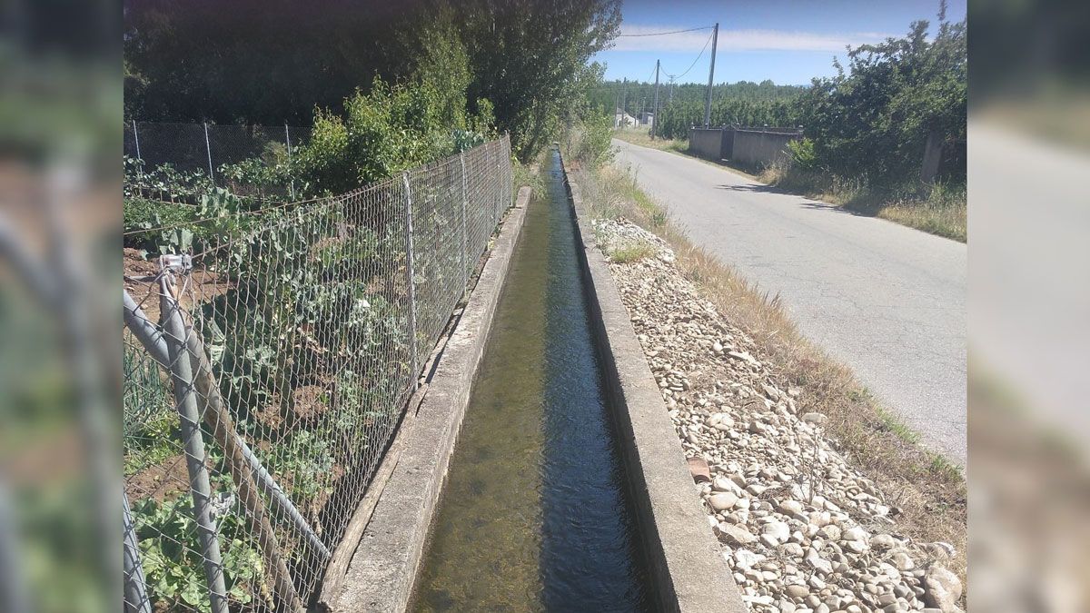 Canal bajo del Bierzo.