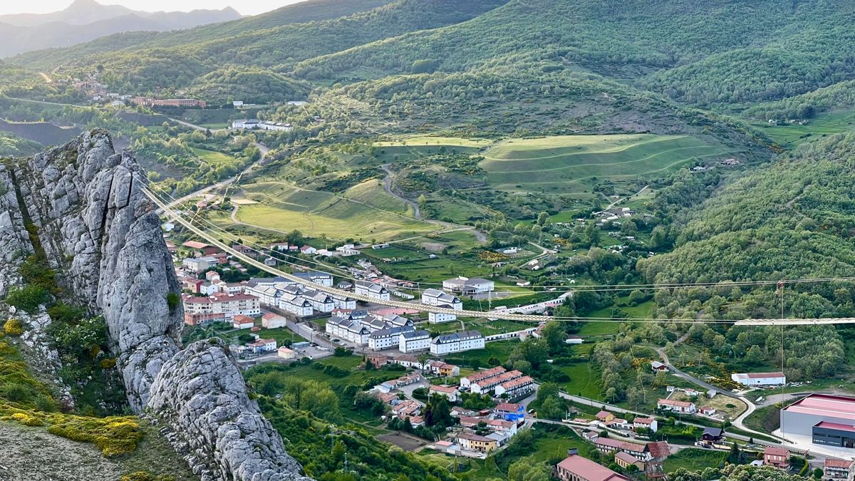 Está situada en La Herrera, entre los pueblos de Sahelices de Sabero y Olleros de Sabero. | JOSÉ MARÍA ESCAPA