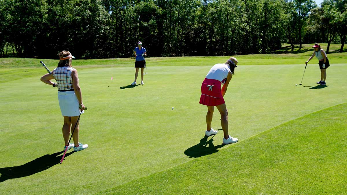 La jornada en el León Golf fue todo un éxito de organización y participación. | L.N.C.