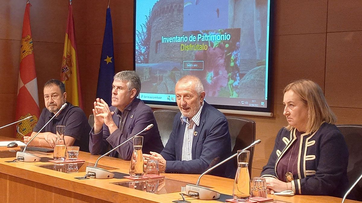 Presentación de la nueva herramienta para definir, conocer y conservar el patrimonio berciano.