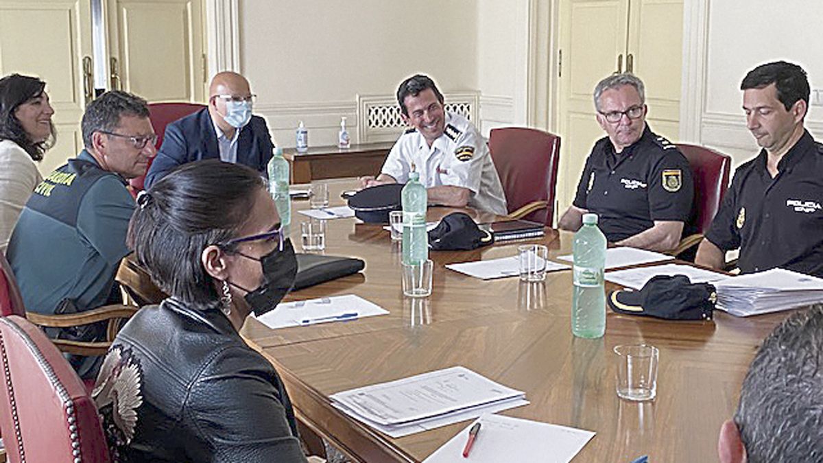 Reunión de la Comisión Mixta de Seguridad Privada. | L.N.C. Reunión de la Comisión Mixta de Seguridad Privada. | L.N.C.