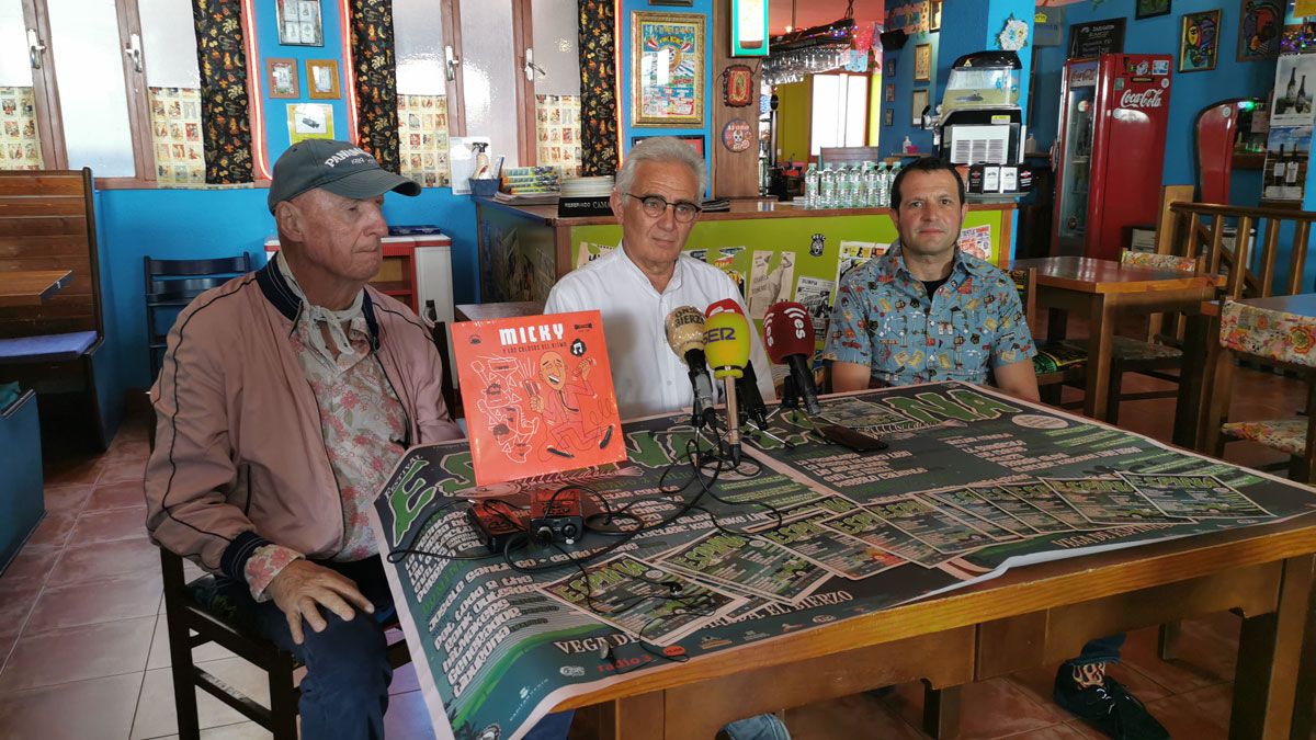 Presentación del 'Espina Fest' 2022. | JAVIER FERNÁNDEZ