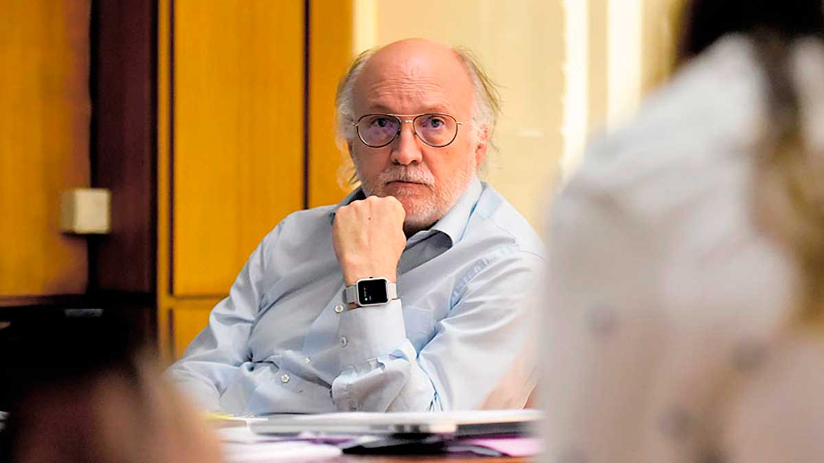 Francisco Javier Álvarez Peón. | SAÚL ARÉN Francisco Javier Álvarez Peón. | SAÚL ARÉN