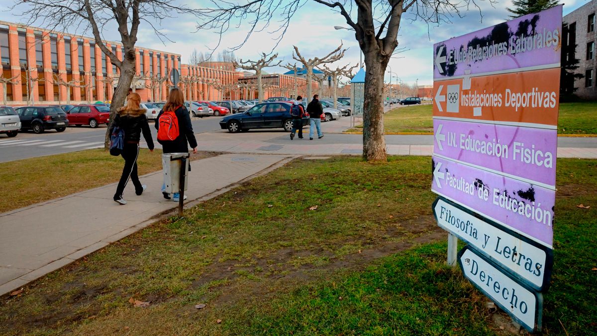 El campus de Vegazana de la ULE en una imagen de archivo. | L.N.C.