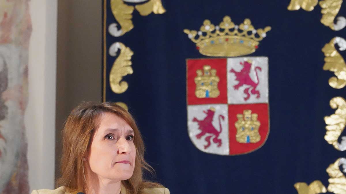 Rocío Lucas, consejera de Educación. | ICAL Rocío Lucas, consejera de Educación. | ICAL