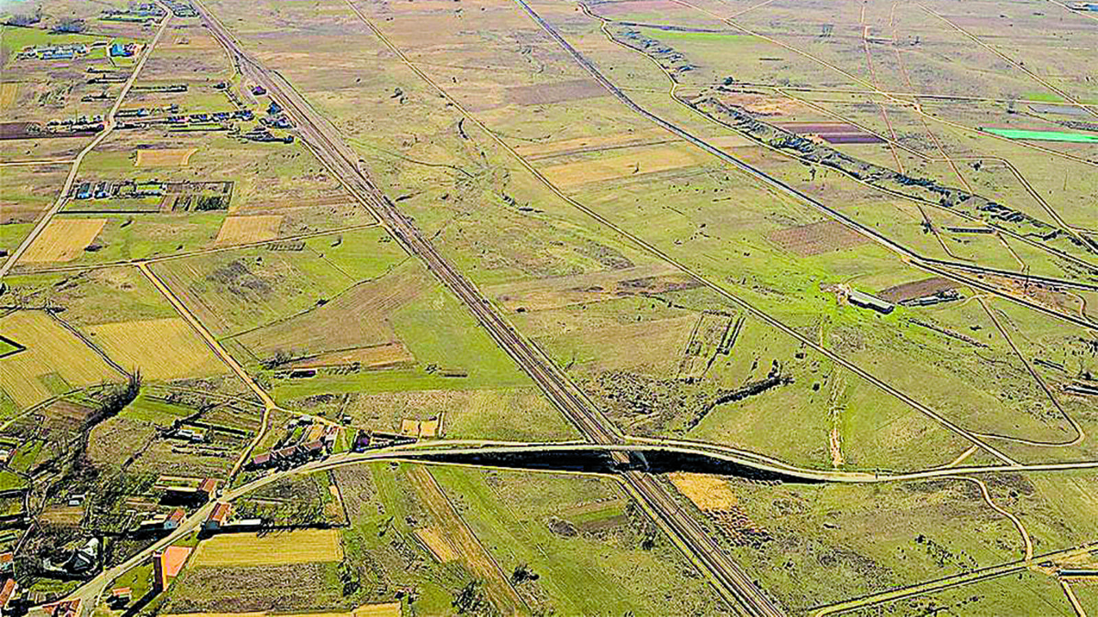 Terrenos en los que está prevista la construcción de la plataforma de Torneros. | SEPES Terrenos en los que está prevista la construcción de la plataforma de Torneros. | SEPES