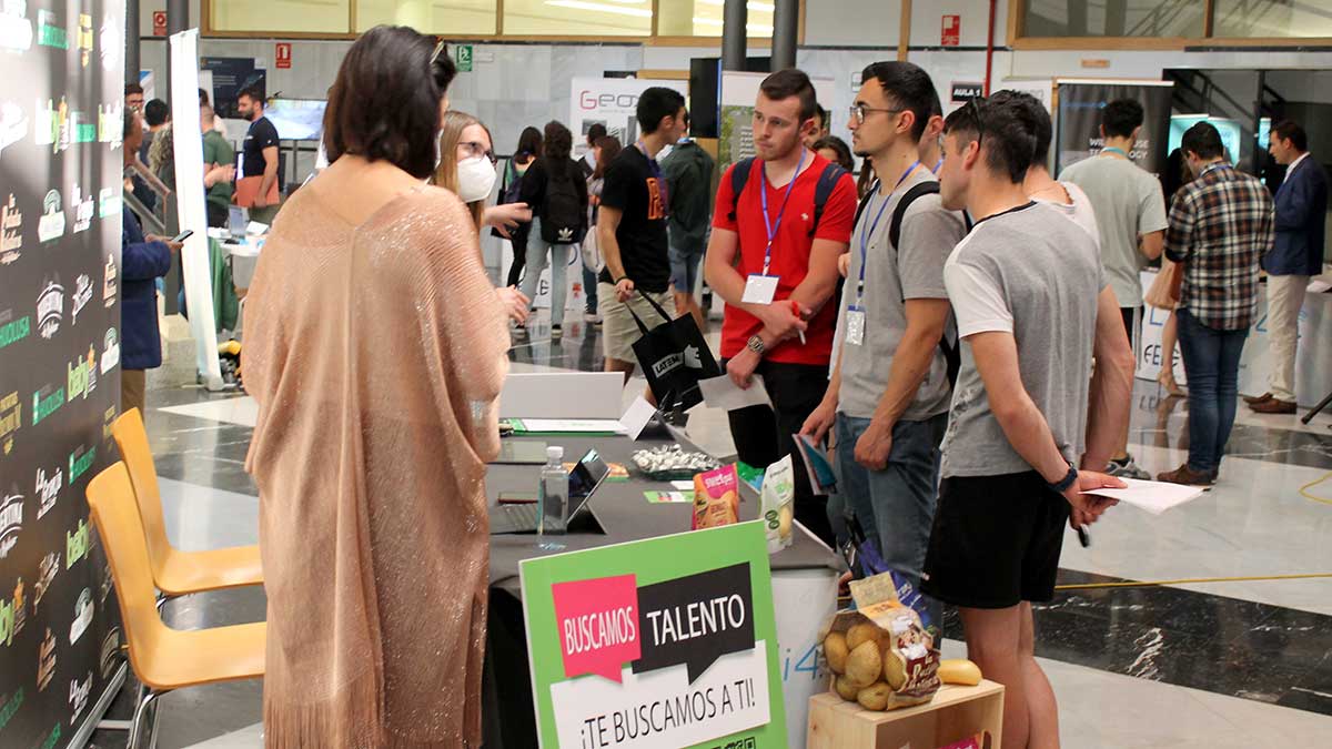 La ULE promueve cada curso varias ferias de búsqueda de talento. | L.N.C.