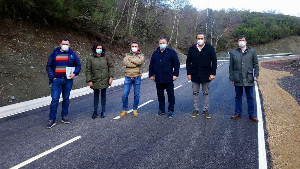 Balouta estrena su reformada carretera