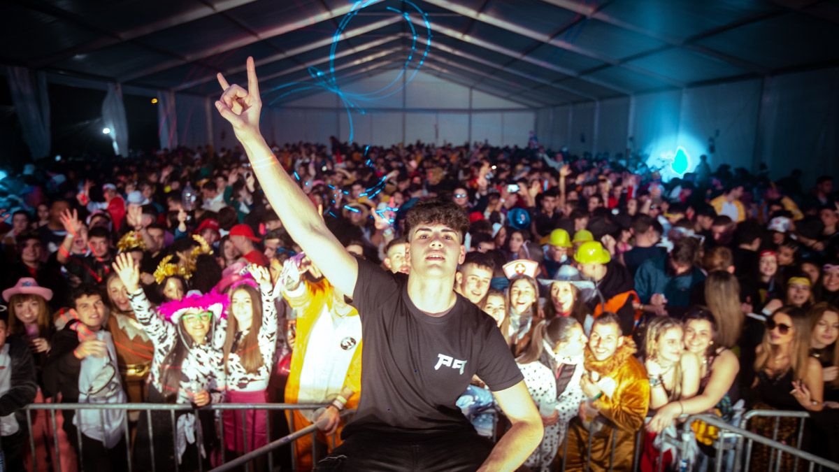 Pablo Rup ya estuvo a los mandos de la cabina en el festival que se celebró en los últimos carnavales. Pablo Rup ya estuvo a los mandos de la cabina en el festival que se celebró en los últimos carnavales.