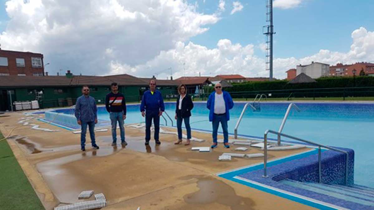 Las autoridades municipales revisaron las instalaciones. | L.N.C. Las autoridades municipales revisaron las instalaciones. | L.N.C.