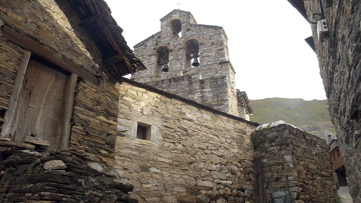 Iglesia de Peñalba de Santiago.  | ICAL