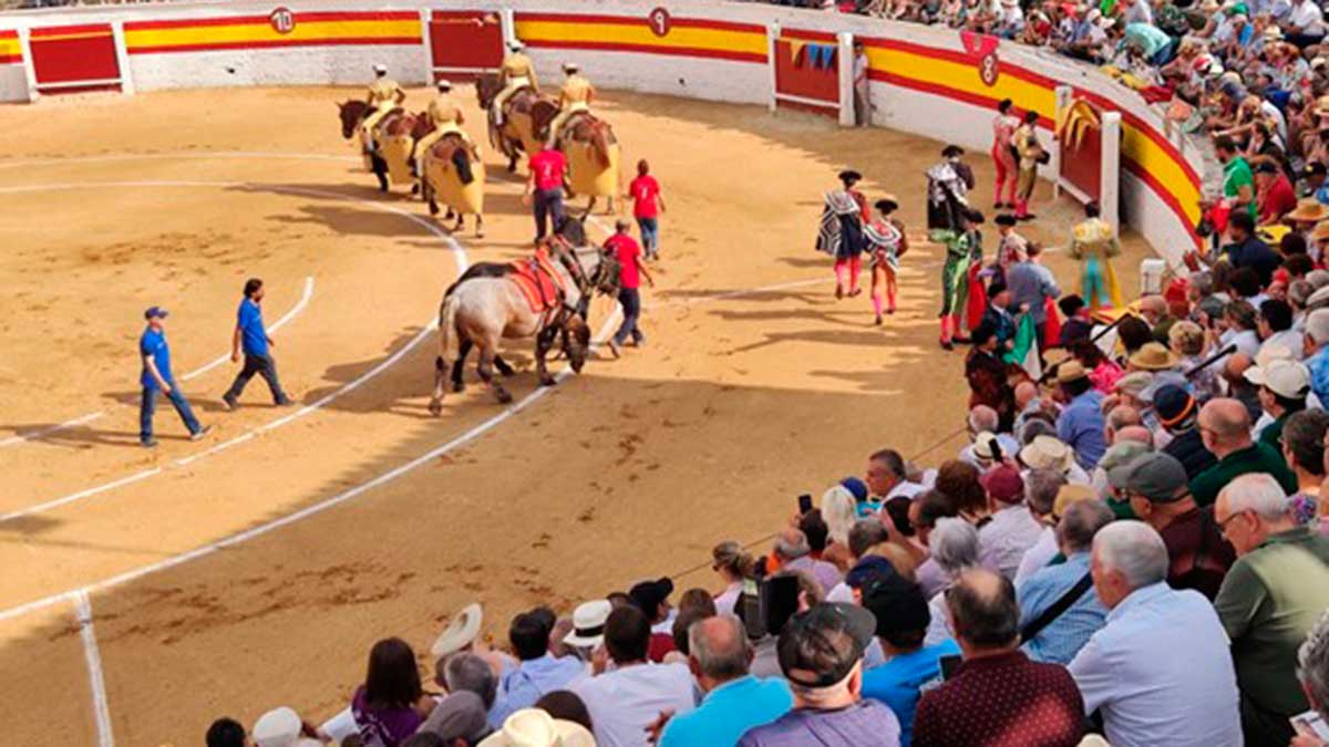 Buena entrada en los tendidos de sombra y más cemento en los de sol. | L.N.C.