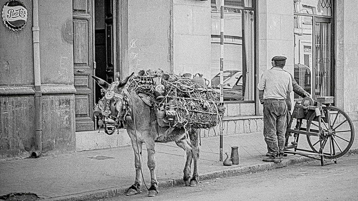 Las imágenes de Fernando Rubio son un tesoro de la memoria de León. | FERNANDO RUBIO