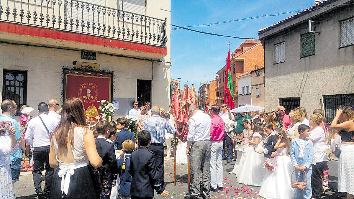 San Andrés celebrará las fiestas del Corpus don años después. | L.N.C.