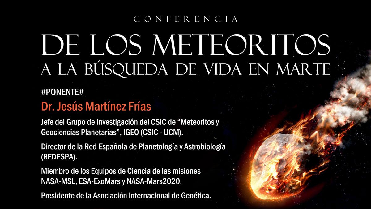 Cartel de la conferencia