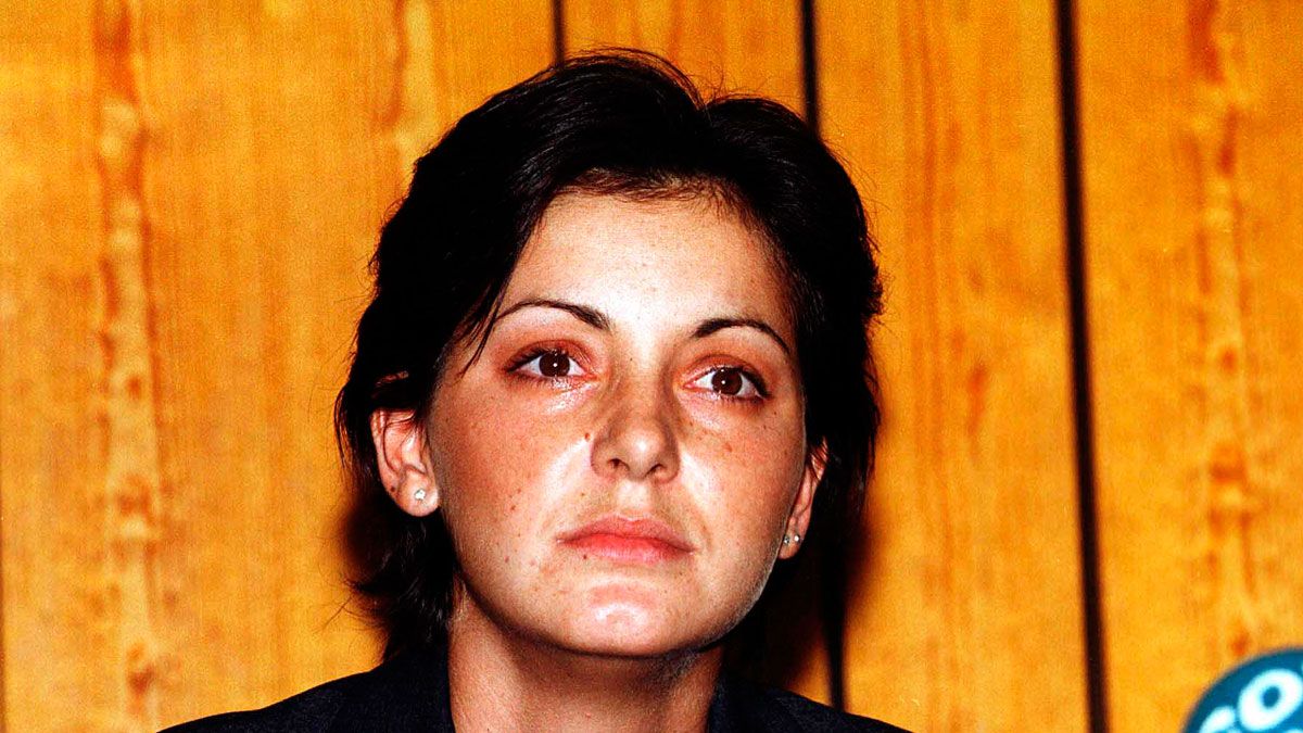 Nevenka hace 20 años, cuando denunció el acoso. | ICAL