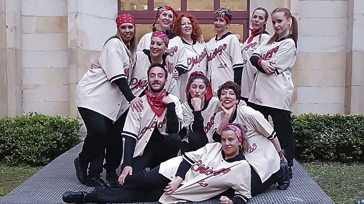 Integrantes de la escuela Cras Dance. | L.N.C Integrantes de la escuela Cras Dance. | L.N.C