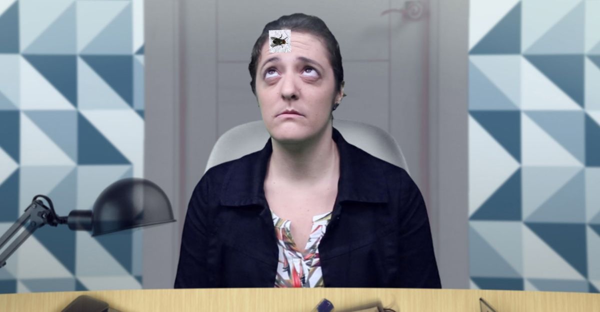 Un fotograma del cortometraje 'Abriendo puertas', sobre las enfermedades mentales.