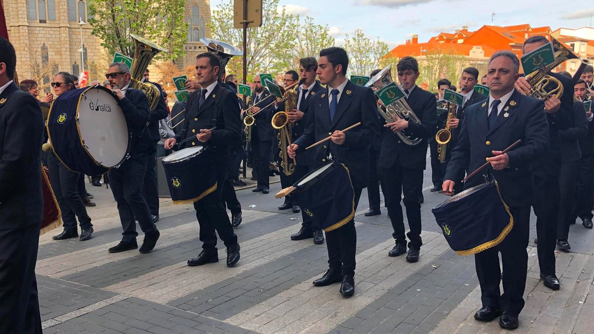 Imagen de archivo de la Banda Municipal de Música de Astorga. | L.N.C.