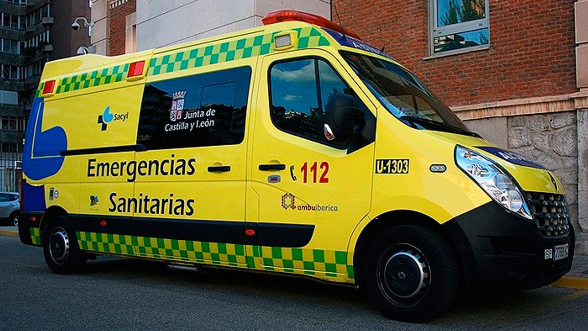 Imagen de archivo de una ambulancia. | L.N.C.