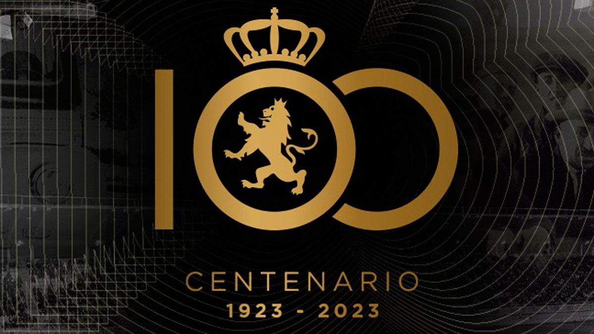 Imagen del logo del Centenario.