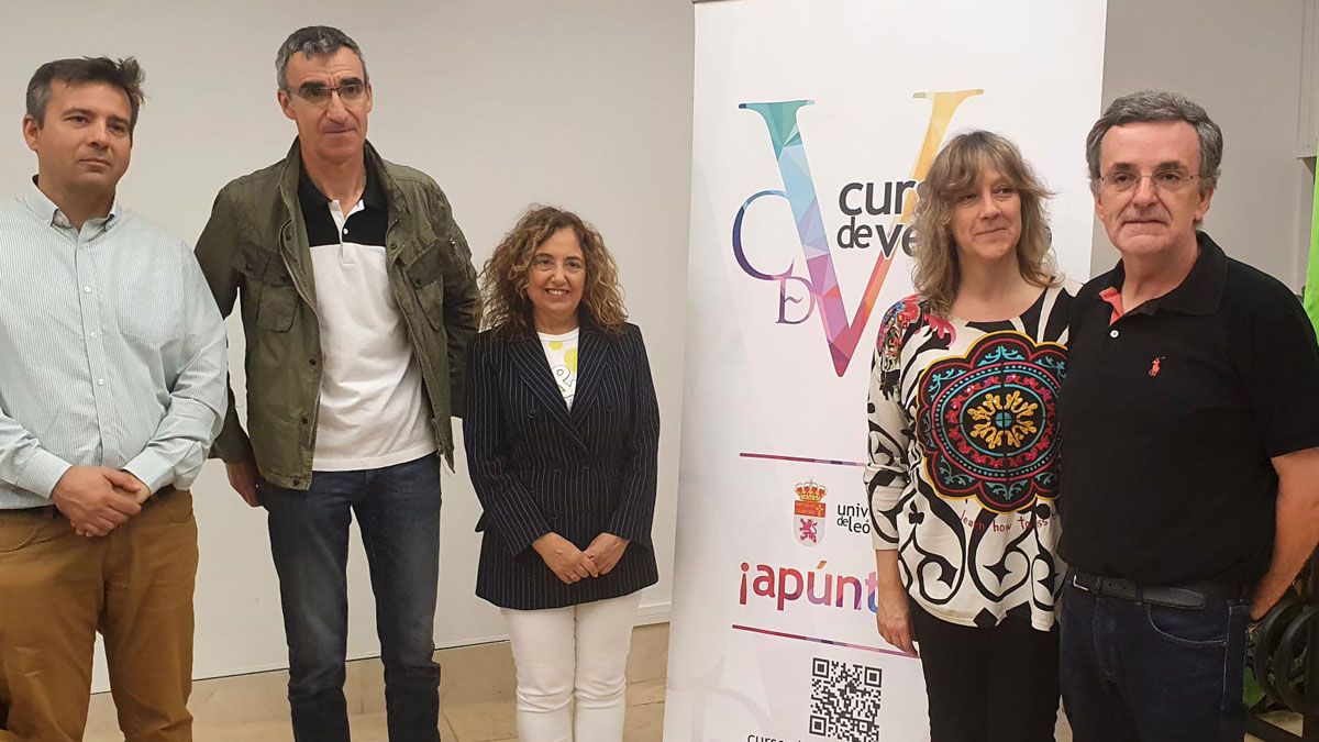 Presentación de los cursos de verano en el Bierzo y Villablino.