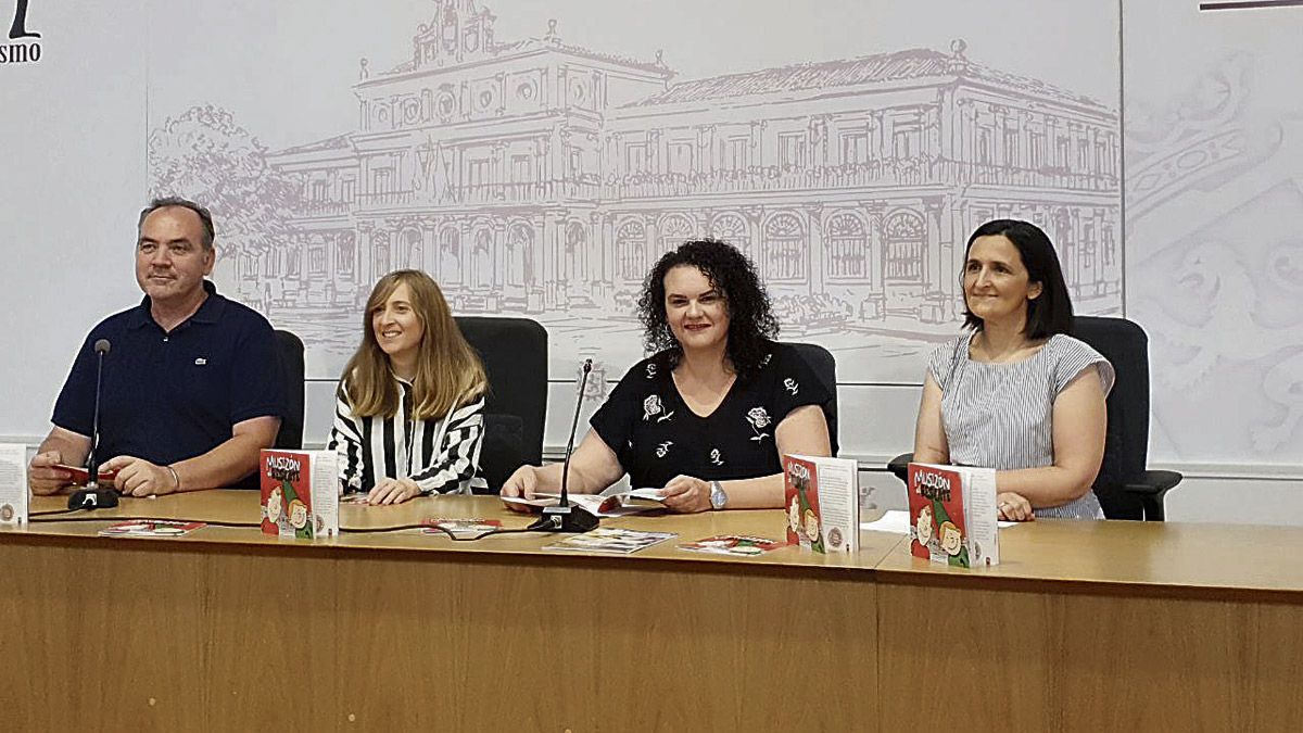 Presentación de la actividad con representantes de las tres entidades. Presentación de la actividad con representantes de las tres entidades.